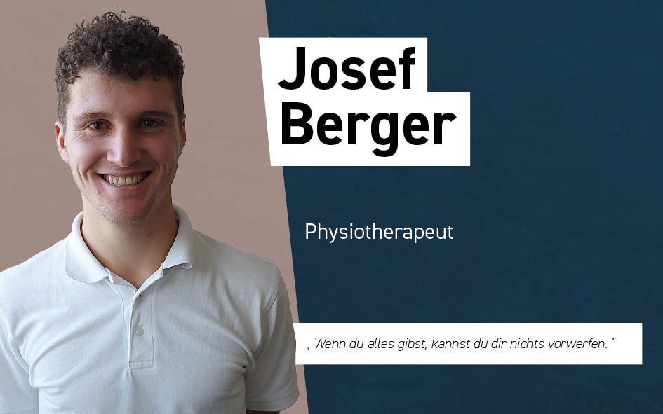 Josef Berger - Physiotherapeut